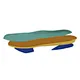 PU insole for running shoes - high-rebound athletic inserts with arch support for marathon training